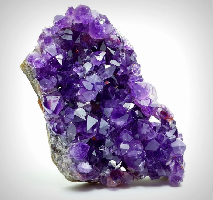Amethyst crystal value example