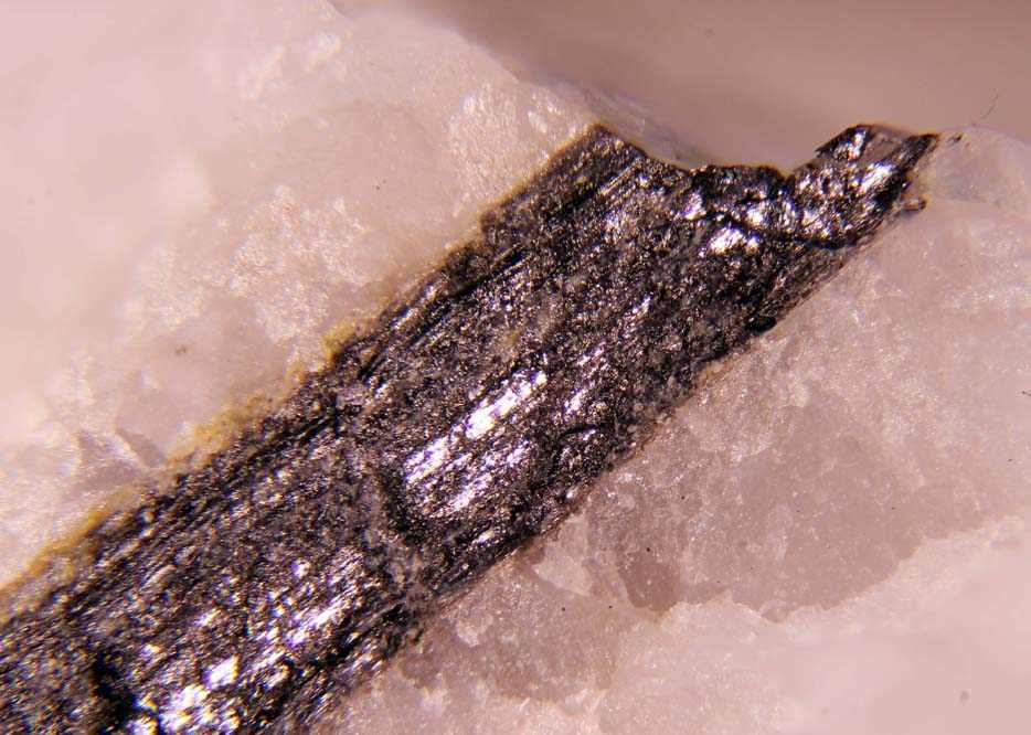 Aschamalmite specimen - rock identification