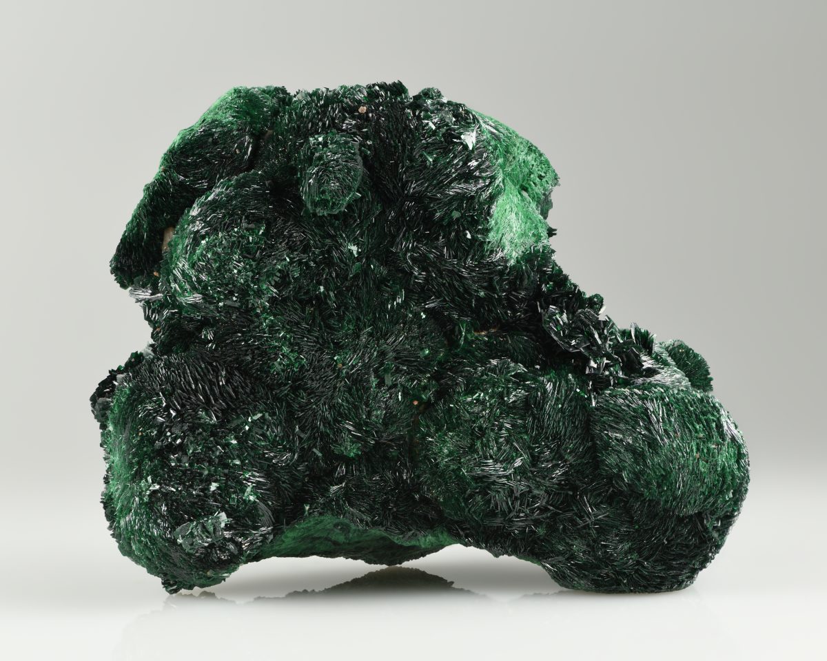 Atacamite specimen - rock identification
