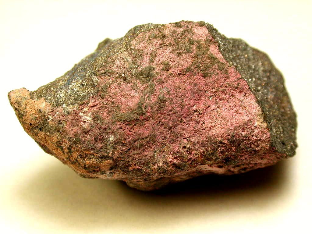 Bieberite specimen - rock identification