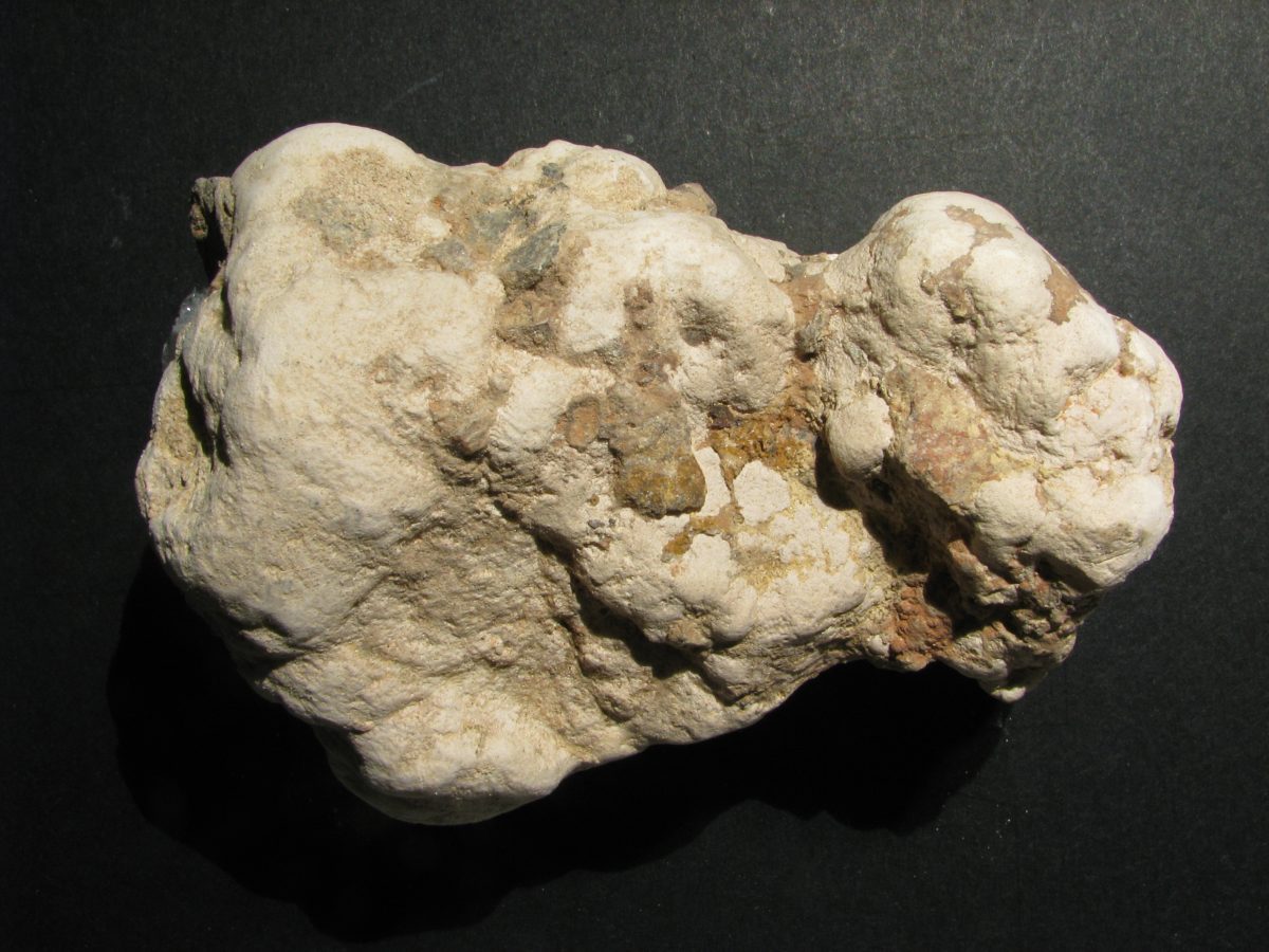 Bukovskyite specimen - rock identification