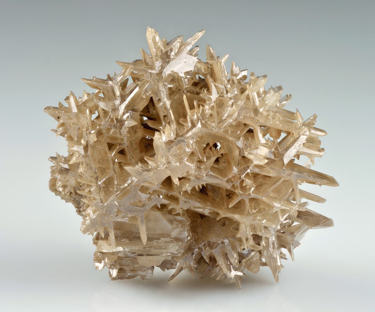 Cerussite specimen - rock identification