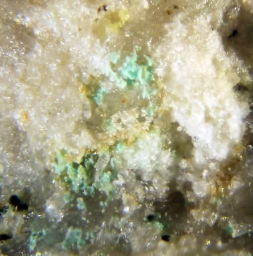 Cesbronite specimen - rock identification