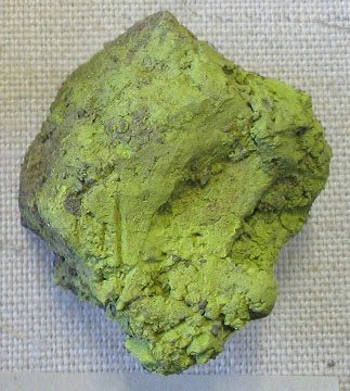 Chapmanite specimen - rock identification