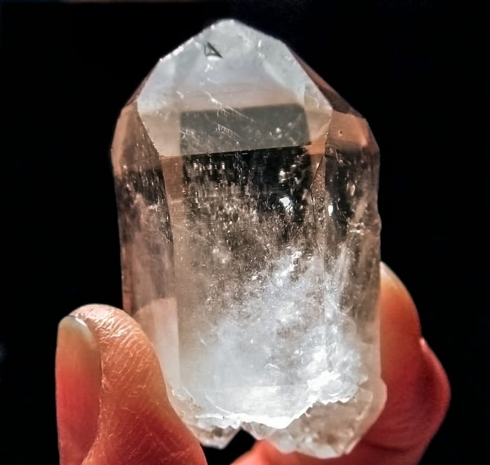 Clear Quartz specimen