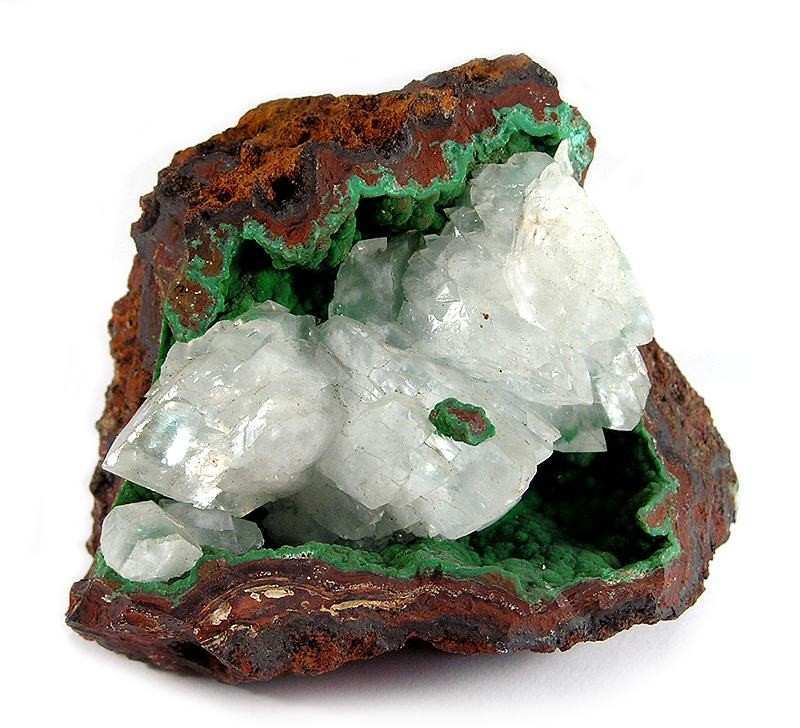 Conichalcite specimen - rock identification