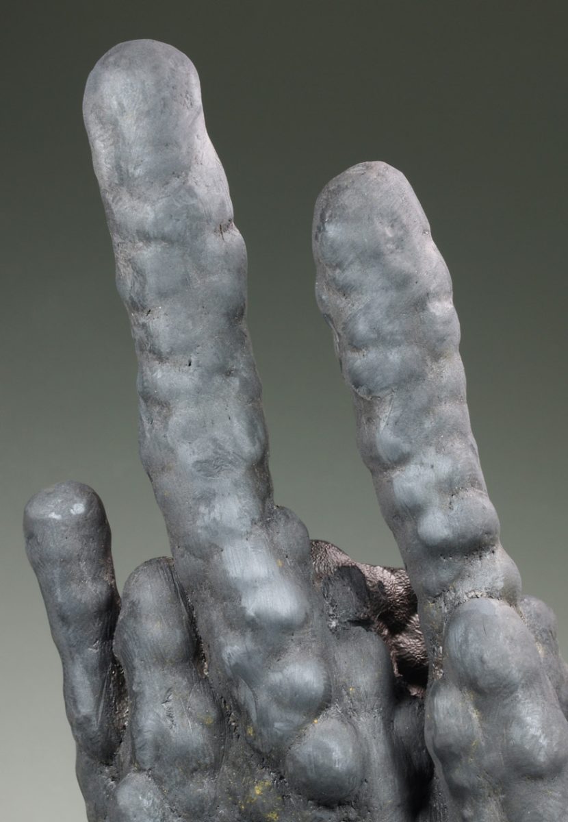 Coronadite specimen - rock identification