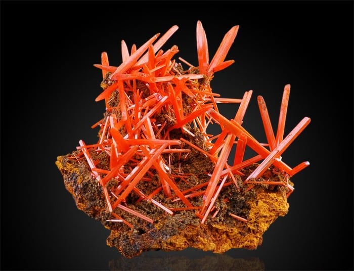 Crocoite specimen 3