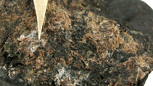 Cymrite specimen - rock identification