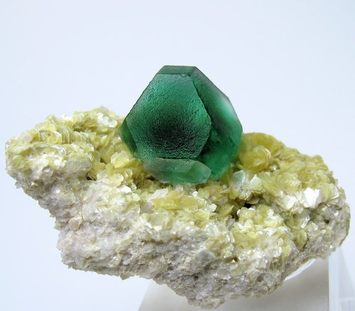 Fluorite specimen