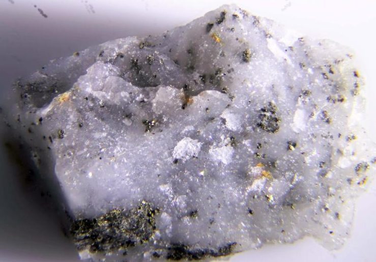 Frohbergite specimen - rock identification