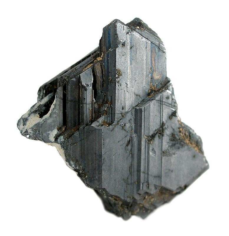 Geocronite specimen - rock identification