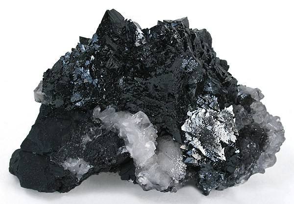 Hausmannite specimen - rock identification