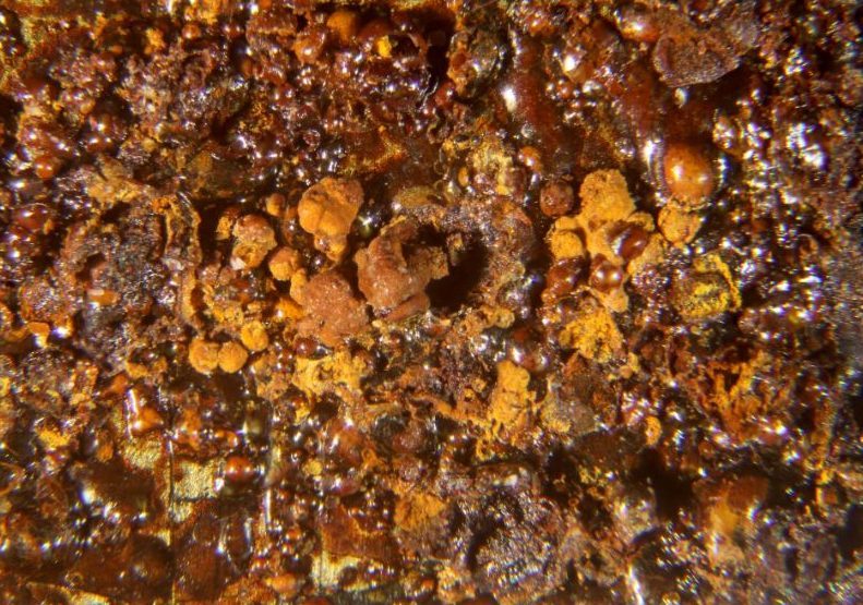 Haxonite specimen - rock identification