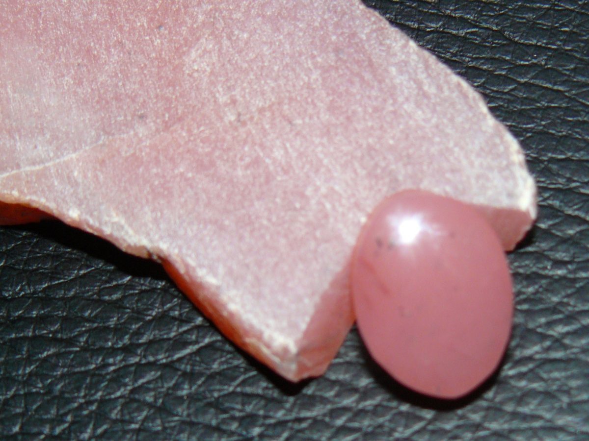 Hydrogrossular specimen - rock identification