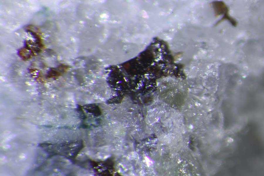 Kampfite specimen - rock identification