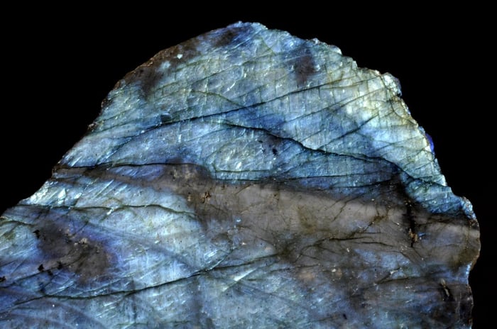 Labradorite specimen