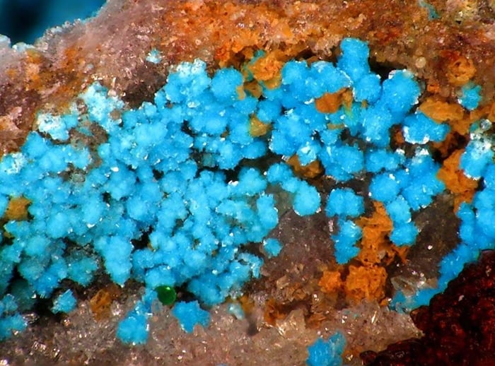 Lavendulan specimen 2