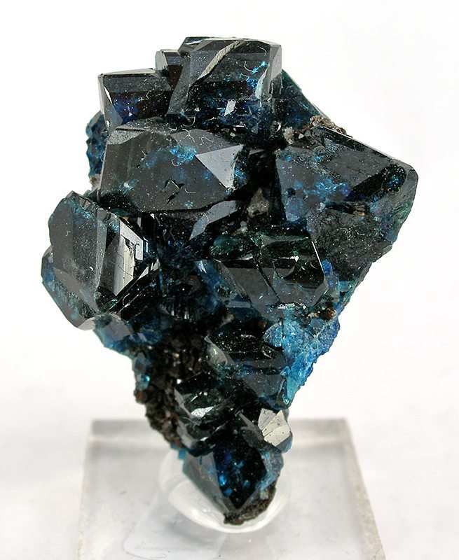 Lazulite specimen - rock identification