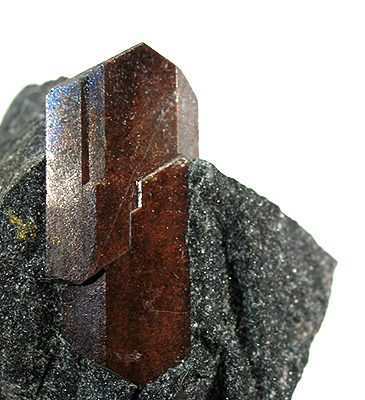 Lorenzenite specimen - rock identification