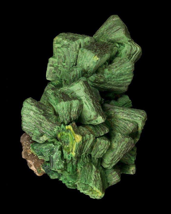 Metatorbernite specimen 2