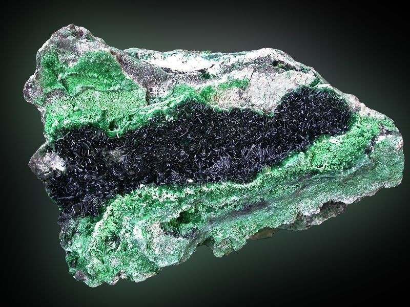 Metatorbernite specimen - rock identification