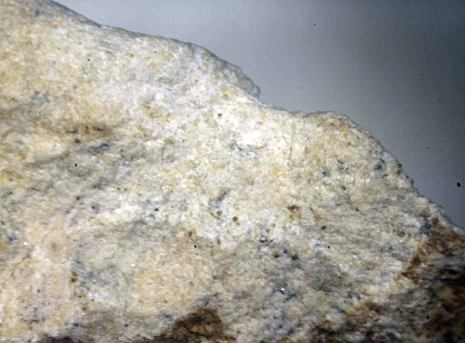 Pabstite specimen - rock identification