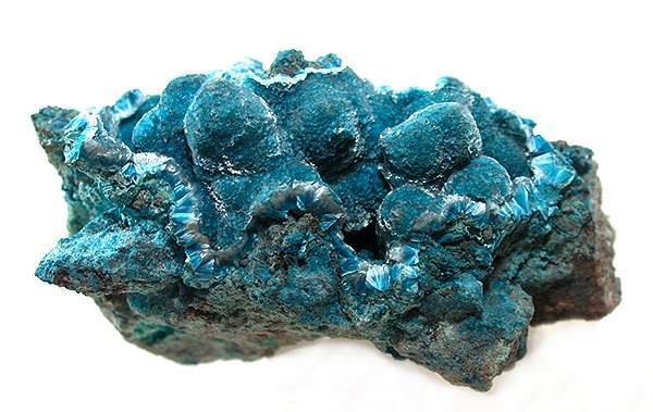 Plancheite specimen 2