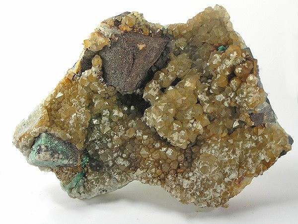 Plattnerite specimen - rock identification