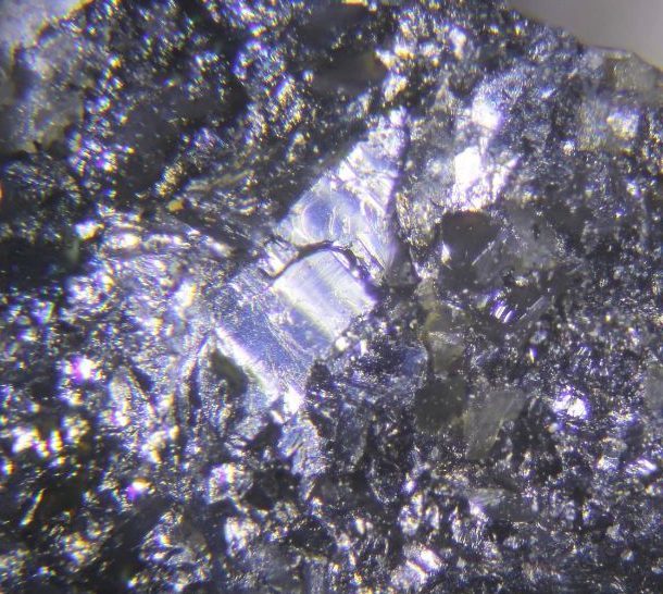 Playfairite specimen - rock identification