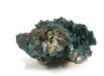 Plumbogummite specimen - rock identification