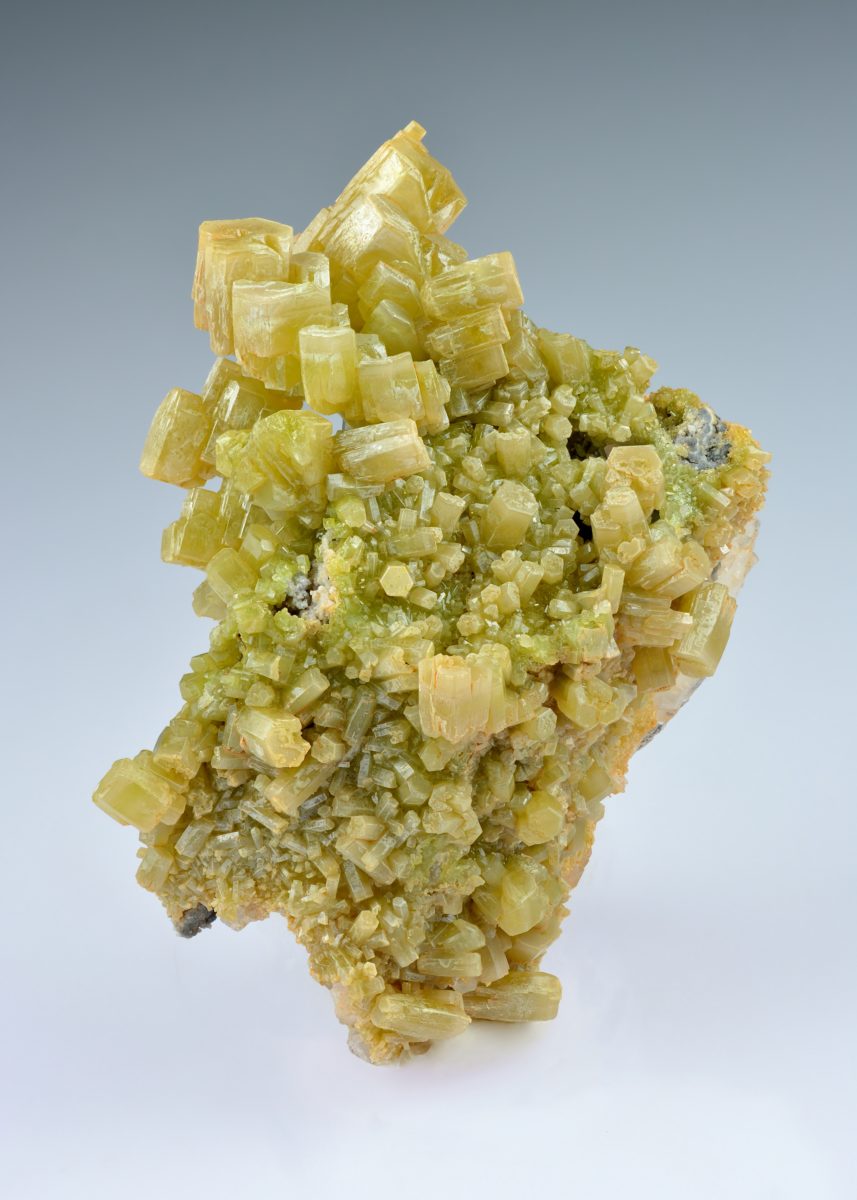 Pyromorphite specimen - rock identification