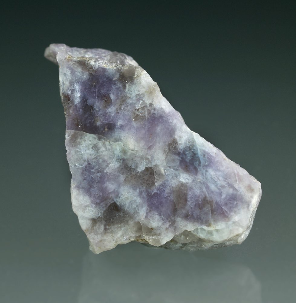 Rubicline specimen - rock identification