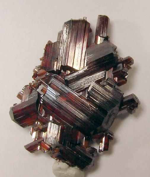 Rutile specimen - rock identification