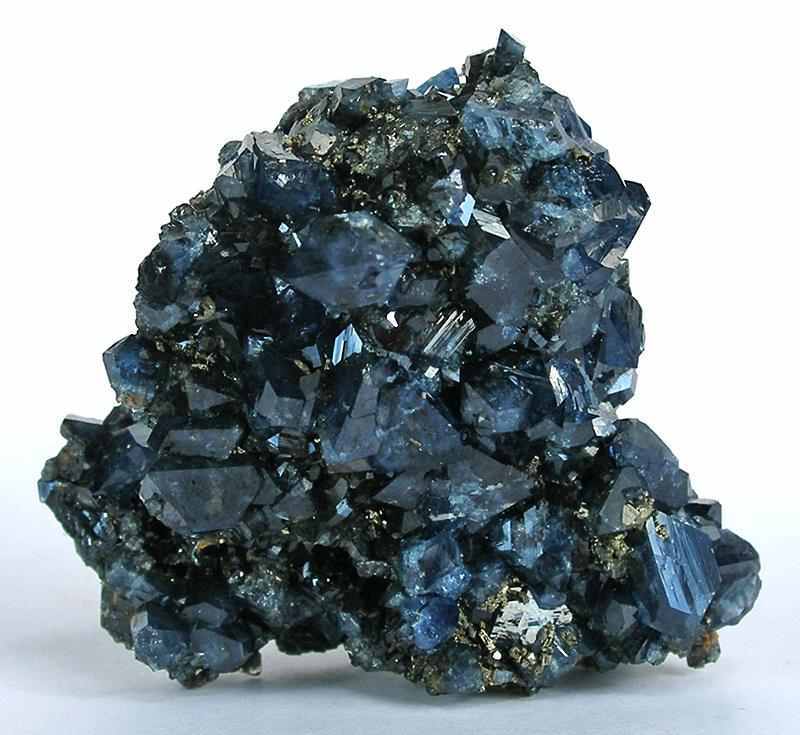 Scorodite specimen - rock identification