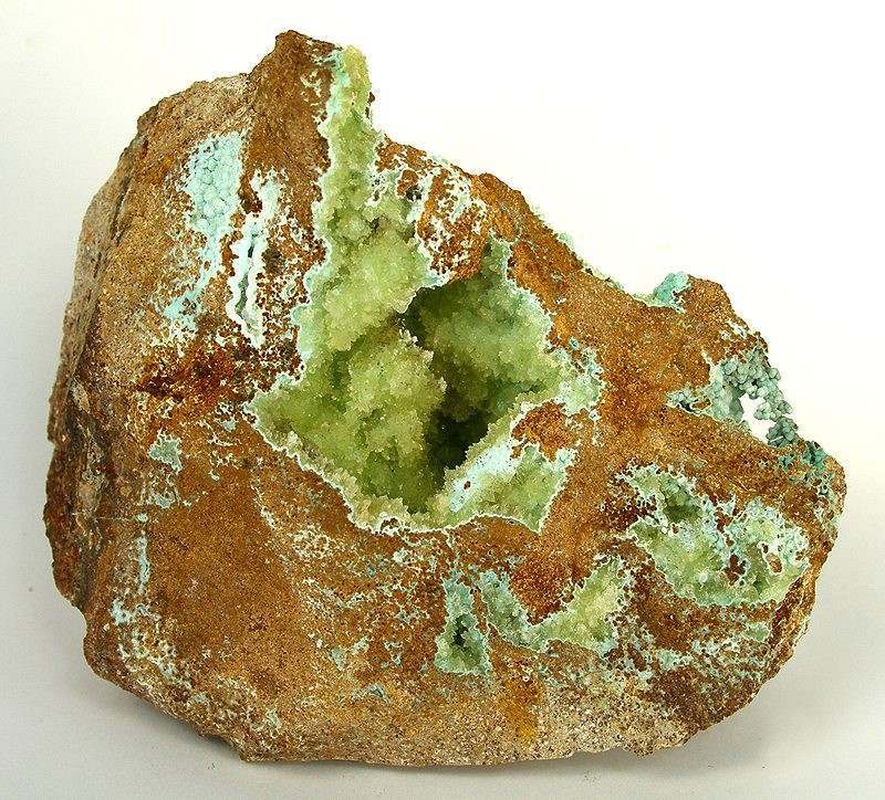 Senegalite specimen - rock identification