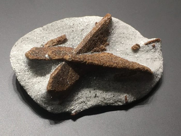 Staurolite specimen 3