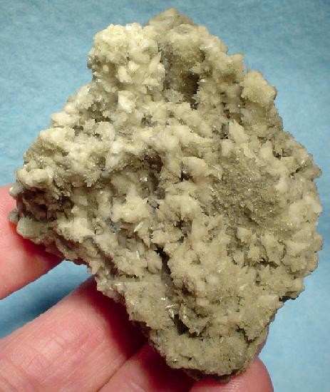 Strontianite specimen 3