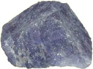 Tanzanite specimen 2