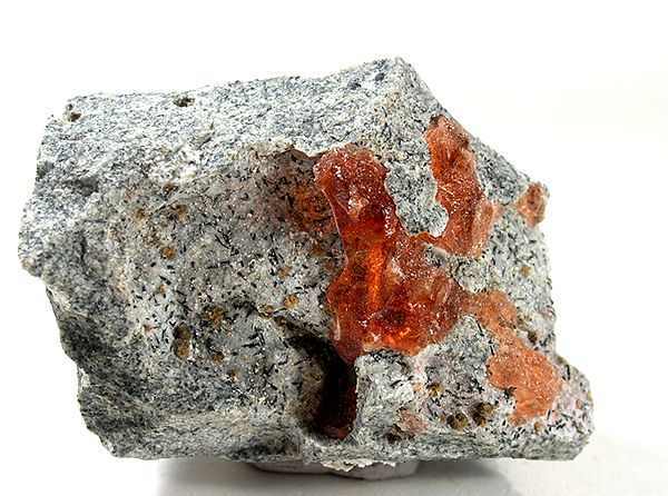 Villiaumite specimen - rock identification