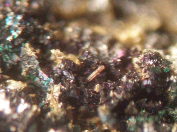 Wakefieldite specimen - rock identification