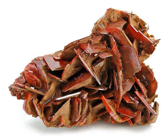 Wulfenite specimen 3