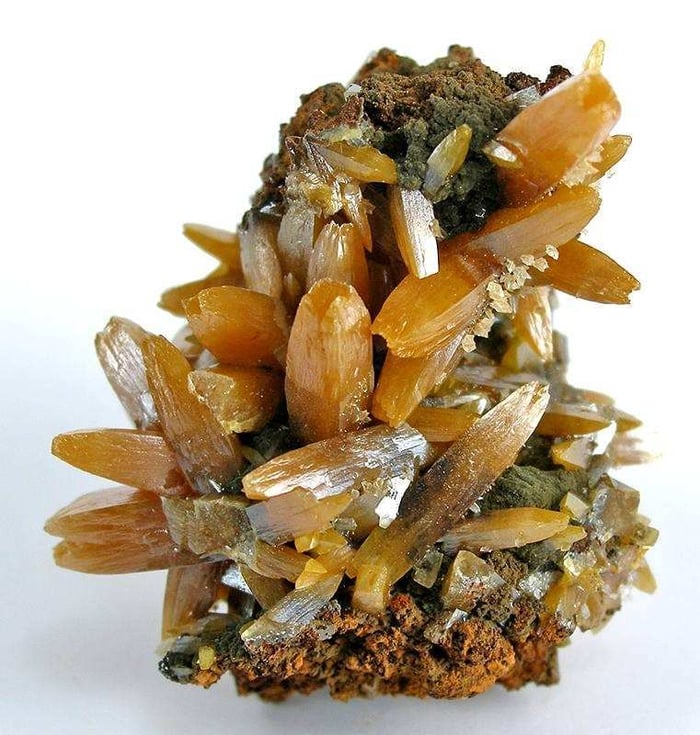 Wulfenite specimen 4