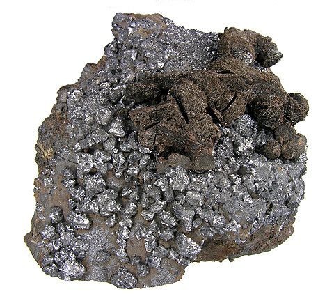 Wurtzite specimen - rock identification