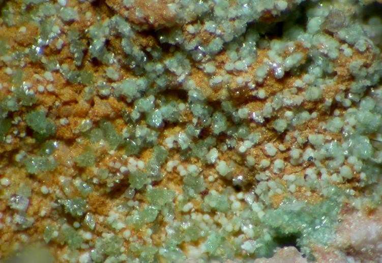 Zinclipscombite specimen - rock identification