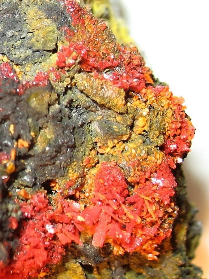 Alacránite specimen - rock identification