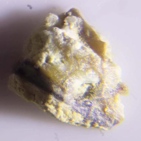 Daubréeite specimen - rock identification