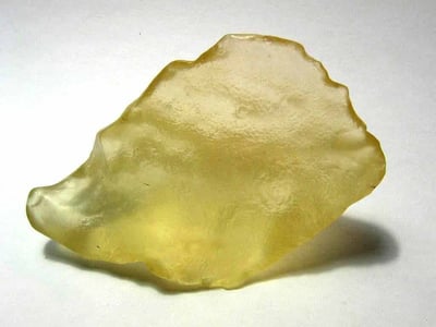 Libyan Desert Glass - Metamorphic
